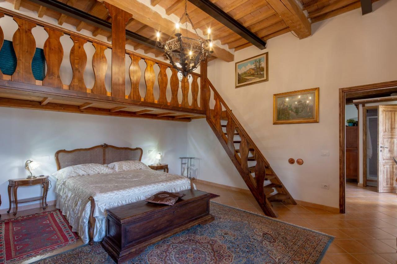 Appartamento Stile Toscano In Fauglia Exterior photo